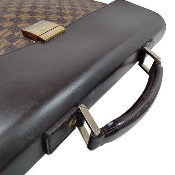 (L4) Louis Vuitton Business Bag Altona PM Brown Damier - Picture 5 of 9